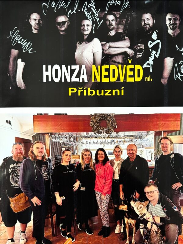 Honza Nedvěd & příbuzní